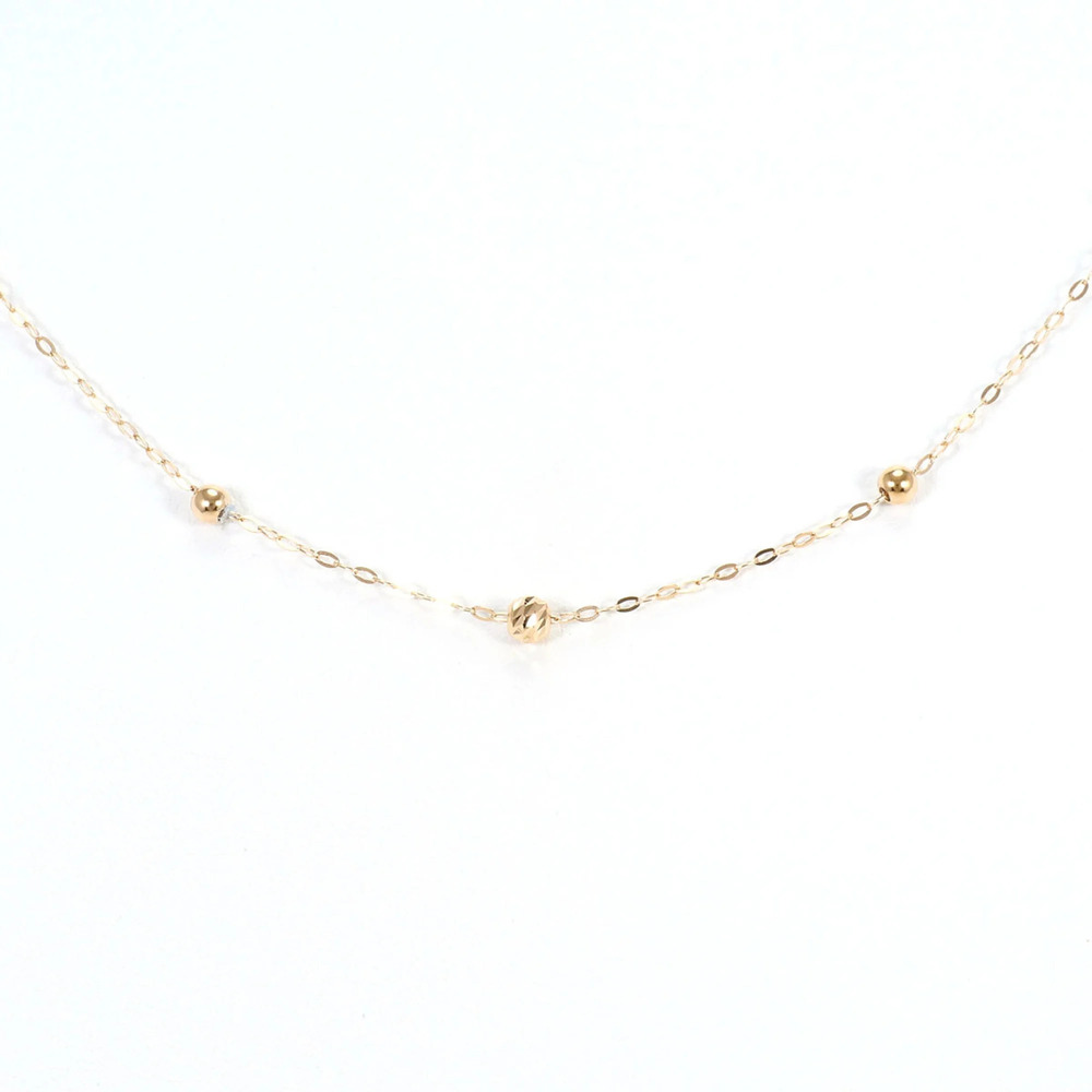 VINTAGE 18k Gold Necklace